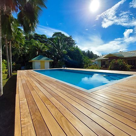 Jms Ventures Guesthouse - Private Pool La Digue Dış mekan fotoğraf