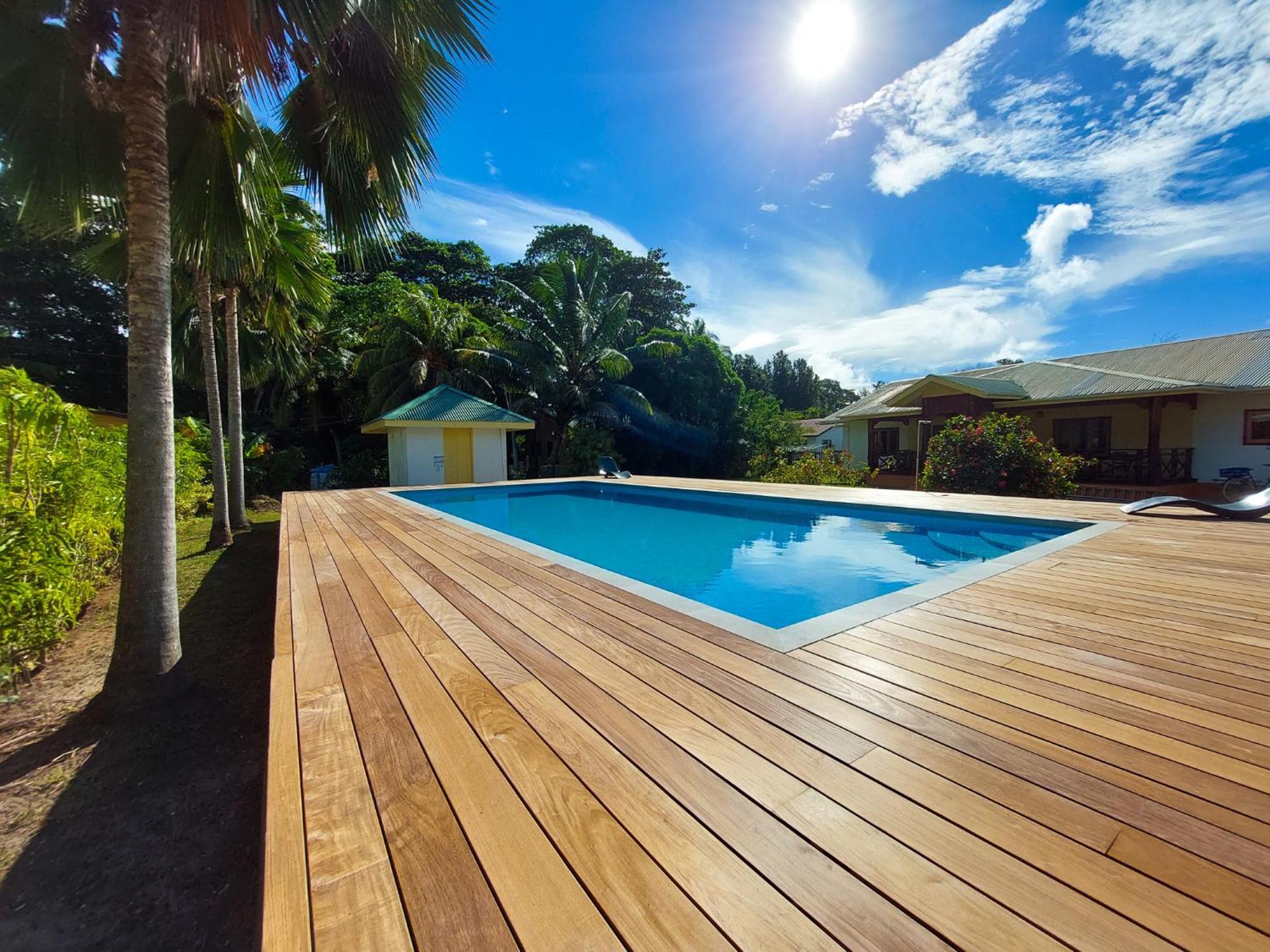 Jms Ventures Guesthouse - Private Pool La Digue Dış mekan fotoğraf
